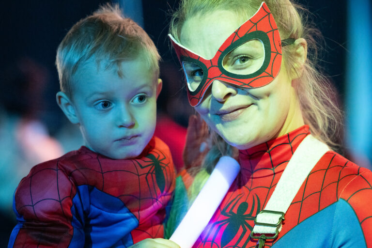 Festival-of-Trees-Super-Mom-Hero-Son-Ball-12