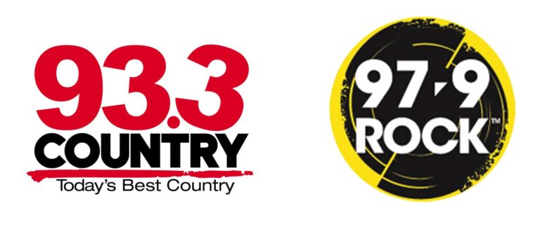 93.3 Country & 97.9 Rock Radio